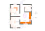 redraw floor plans in autocad 2d with dimensions